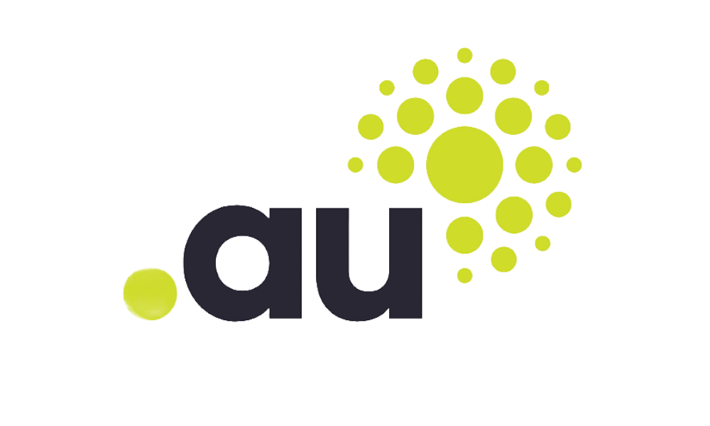 .au domain name logo
