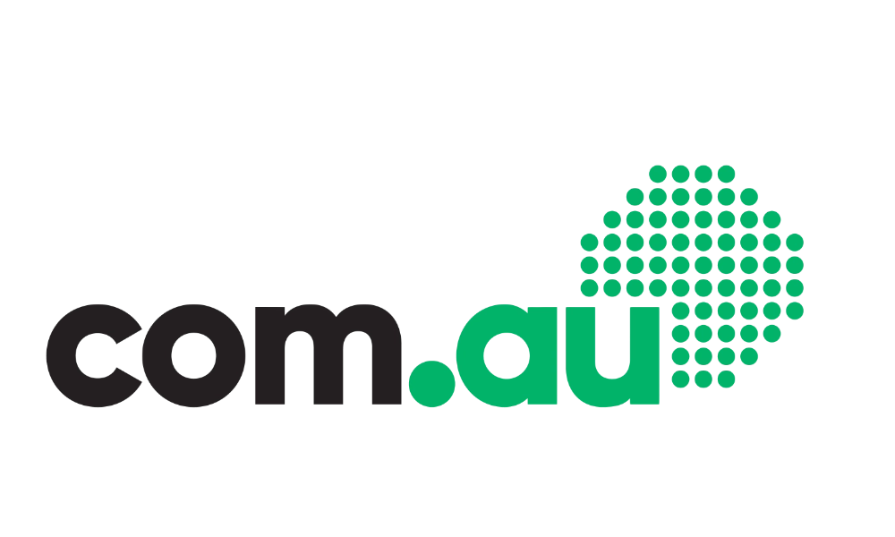 .com.au domain name logo