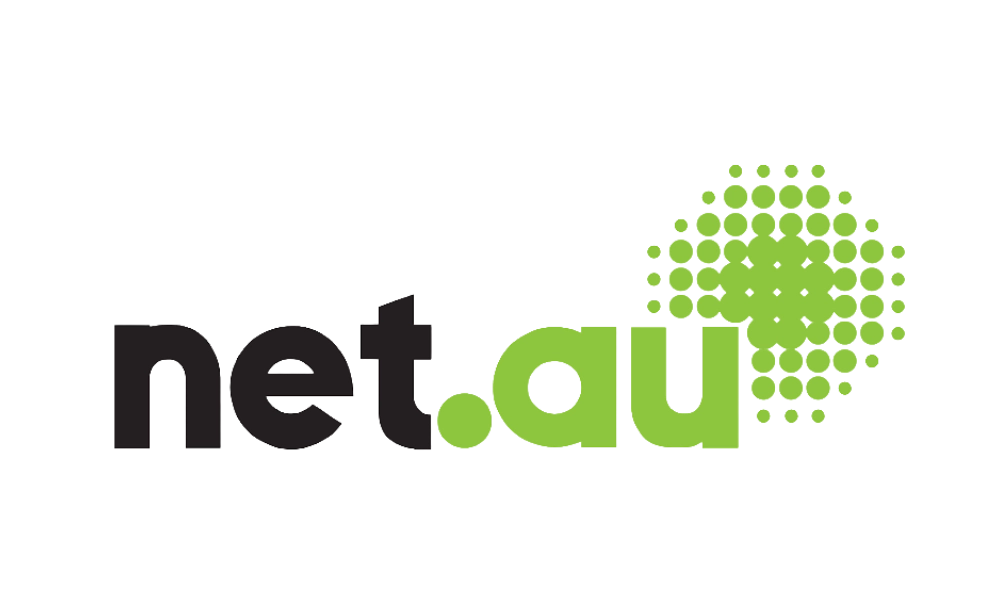 .net.au domain name logo