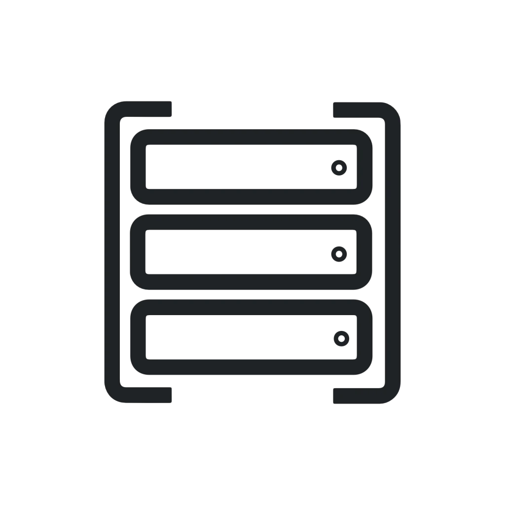 Australian website hosting server icon