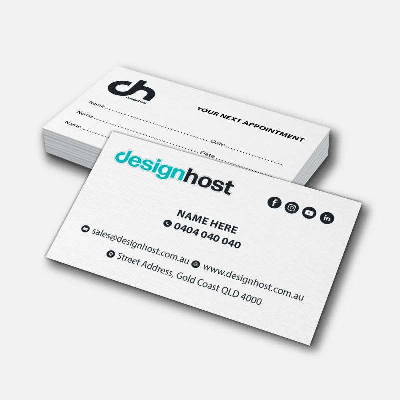 Linen Business Cards